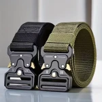 Multi Functional Belt For Men And Women, Universal Canvas Nylon Belt,