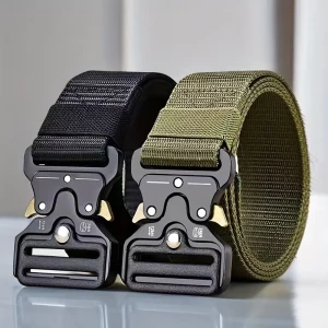 Multi Functional Belt For Men And Women, Universal Canvas Nylon Belt,